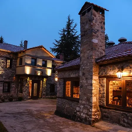 αρχοντικό ταρσούνα * Agios Athanasios (Pella)