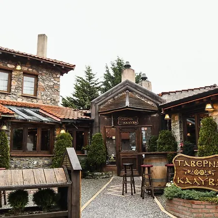 Αρχοντικό Ταρσούνα Hotel Agios Athanasios (Pella)